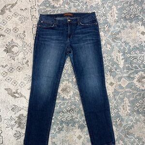 Joe's Jeans Midnight Blue Women's Cigarette Straight Jeans.  Size 31